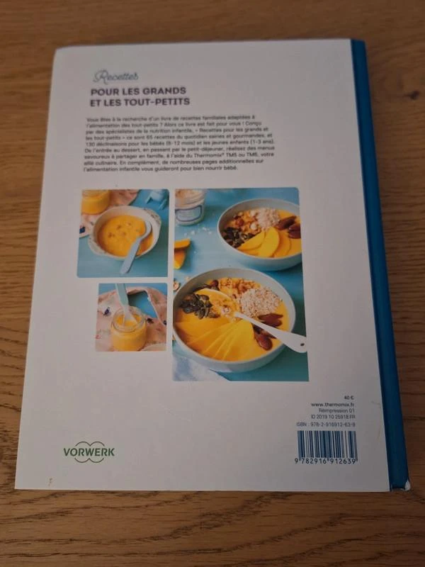 Thermomix Book – Recipes for Adults and Toddlers – TM5/TM6 – photo 2